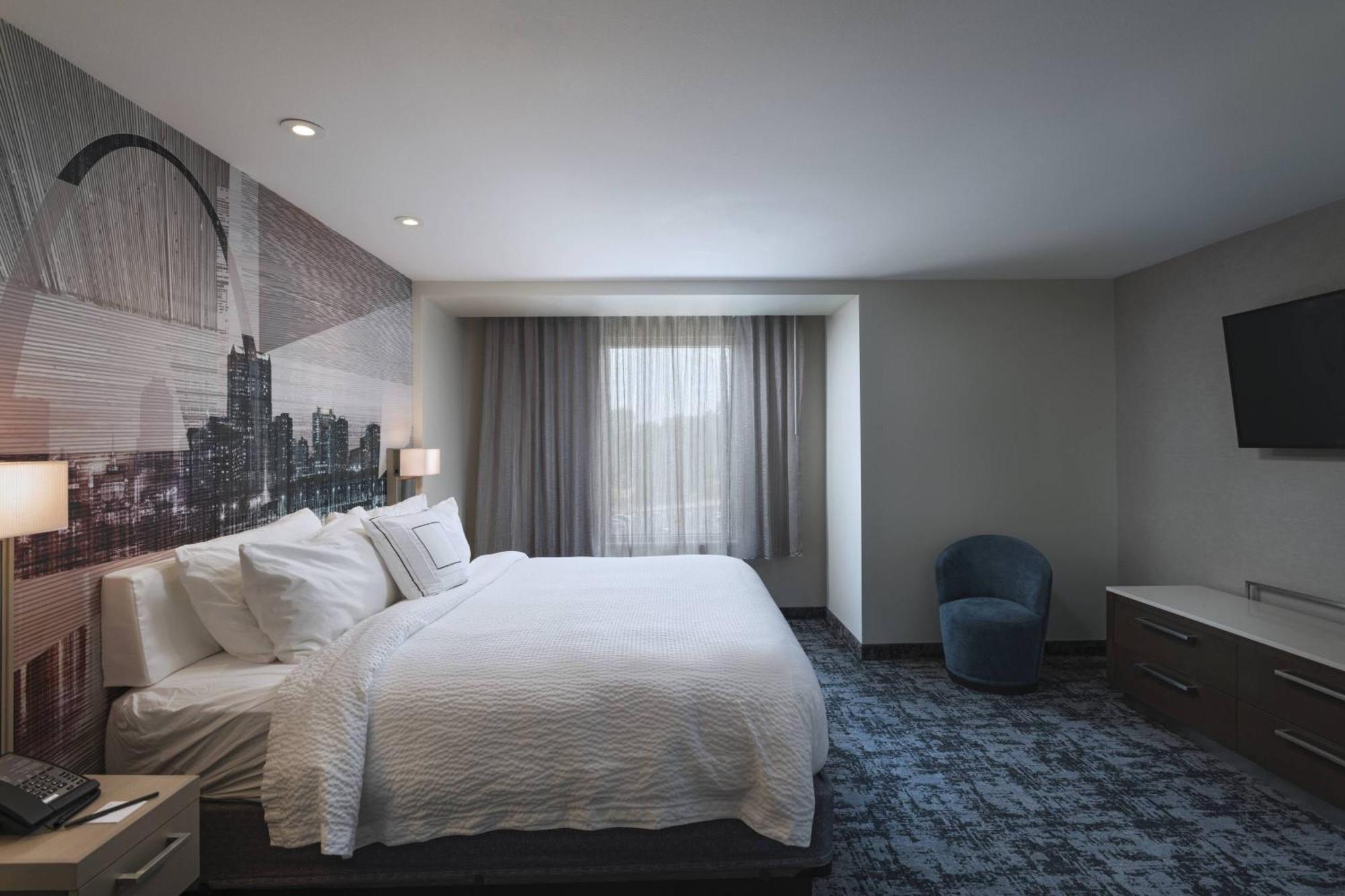 Courtyard St. Louis Brentwood Otel Richmond Heights Dış mekan fotoğraf