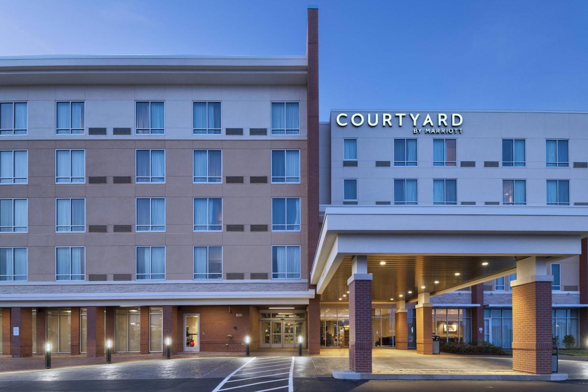 Courtyard St. Louis Brentwood Otel Richmond Heights Dış mekan fotoğraf