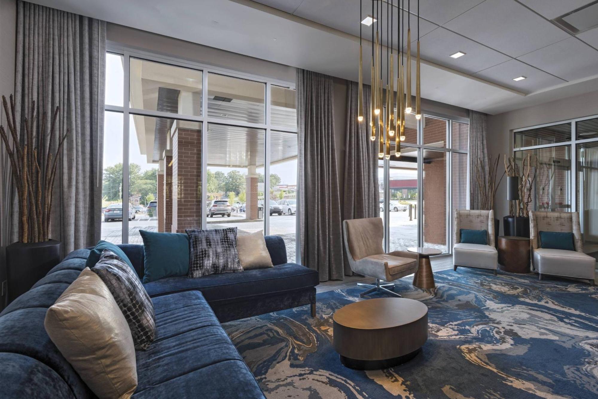 Courtyard St. Louis Brentwood Otel Richmond Heights Dış mekan fotoğraf