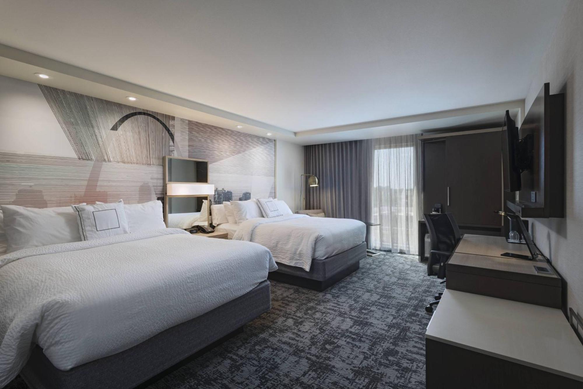 Courtyard St. Louis Brentwood Otel Richmond Heights Dış mekan fotoğraf